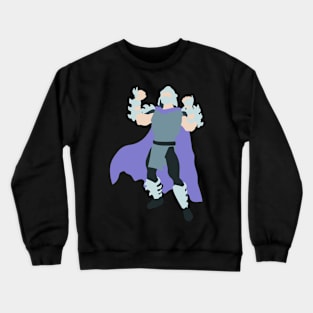 Minimalist Shredder Crewneck Sweatshirt